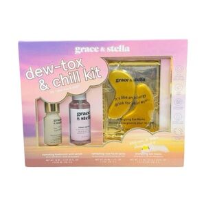 grace & stella Dew-tox & Chill Kit - Travel Essentials